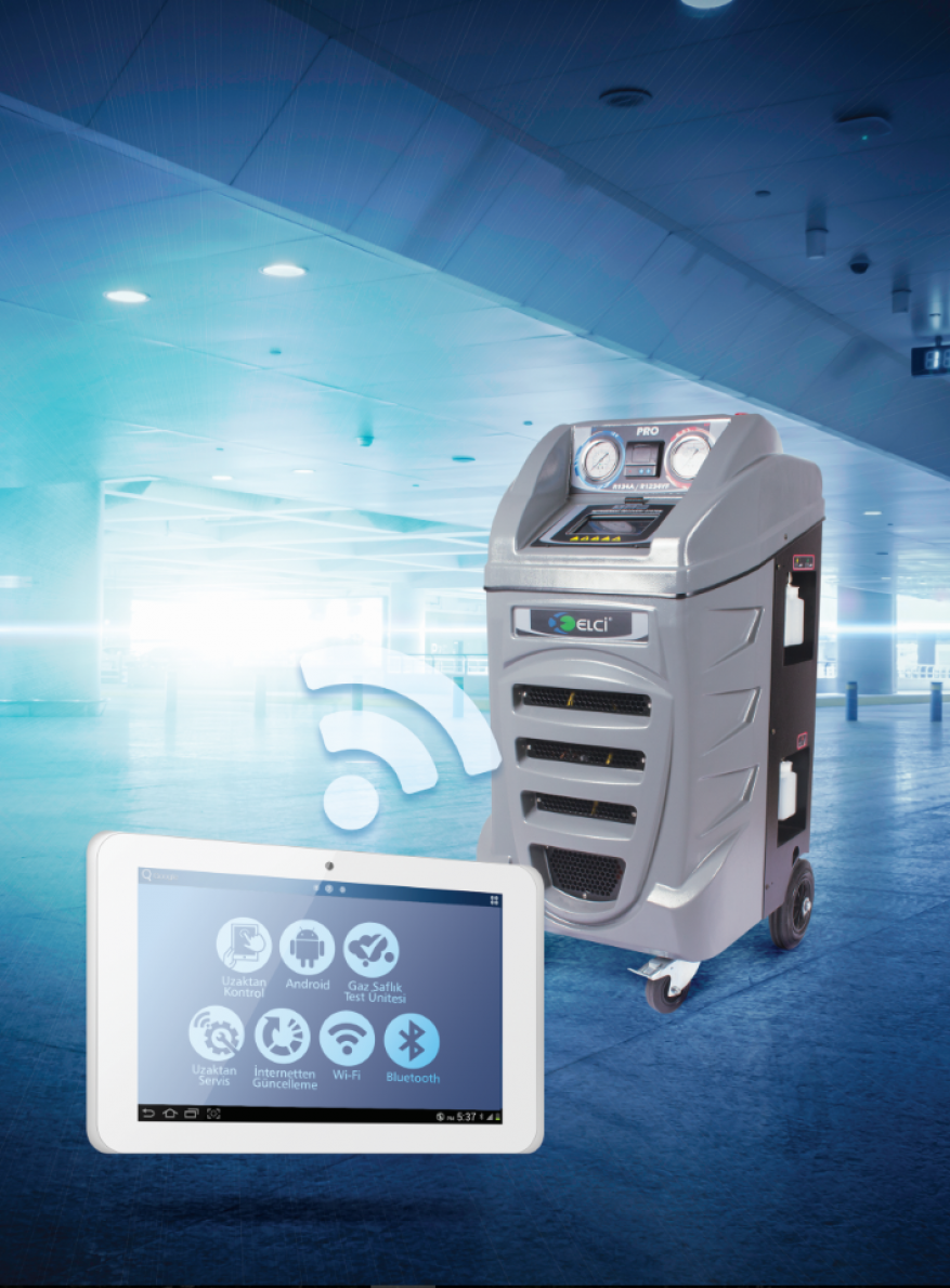 Oto Klima Gaz Dolumu